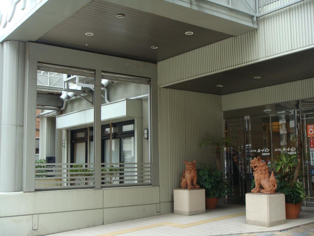 Hotel Route-Inn Naha Asahibashi Eki Higashi Extérieur photo