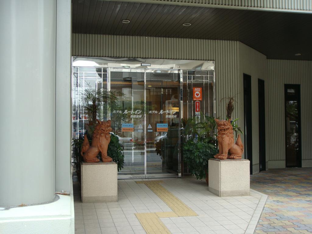 Hotel Route-Inn Naha Asahibashi Eki Higashi Extérieur photo